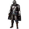 Medicom Toy MAFEX No. 200 The Mandalorian Ver. 2.0 Action Figure, Approximately 160mm Tall, Non-Scale, Pre-painted