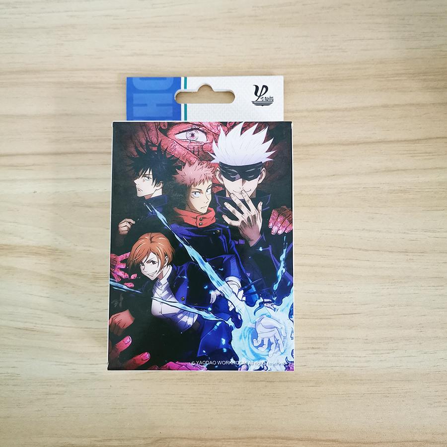 Аниме покерные карты, игрушки SAO Fairy Tail, дзюдзюцу кайсе, истребитель демонов, Danganronpa, настольные игры, карты, покерные игрушки в твердом переплете, подарок