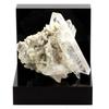 Stones and Minerals. Quartz + Albite. 816.2 Ct. Map of the Lake, Oisans, Savoie, France.