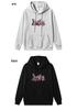 Trendy Men's Unisex Heavyweight Hooded Sweatshirt - American Print, Long Sleeve, Loose Fit for Autumn/Winter