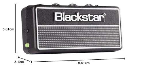 Blackstar amPlug2 FLY Портативный гитарный усилитель для наушников: Беспроводной, подключается прямо к вашей гитаре, идеально подходит для домашних занятий, работает от батарей, встроенный