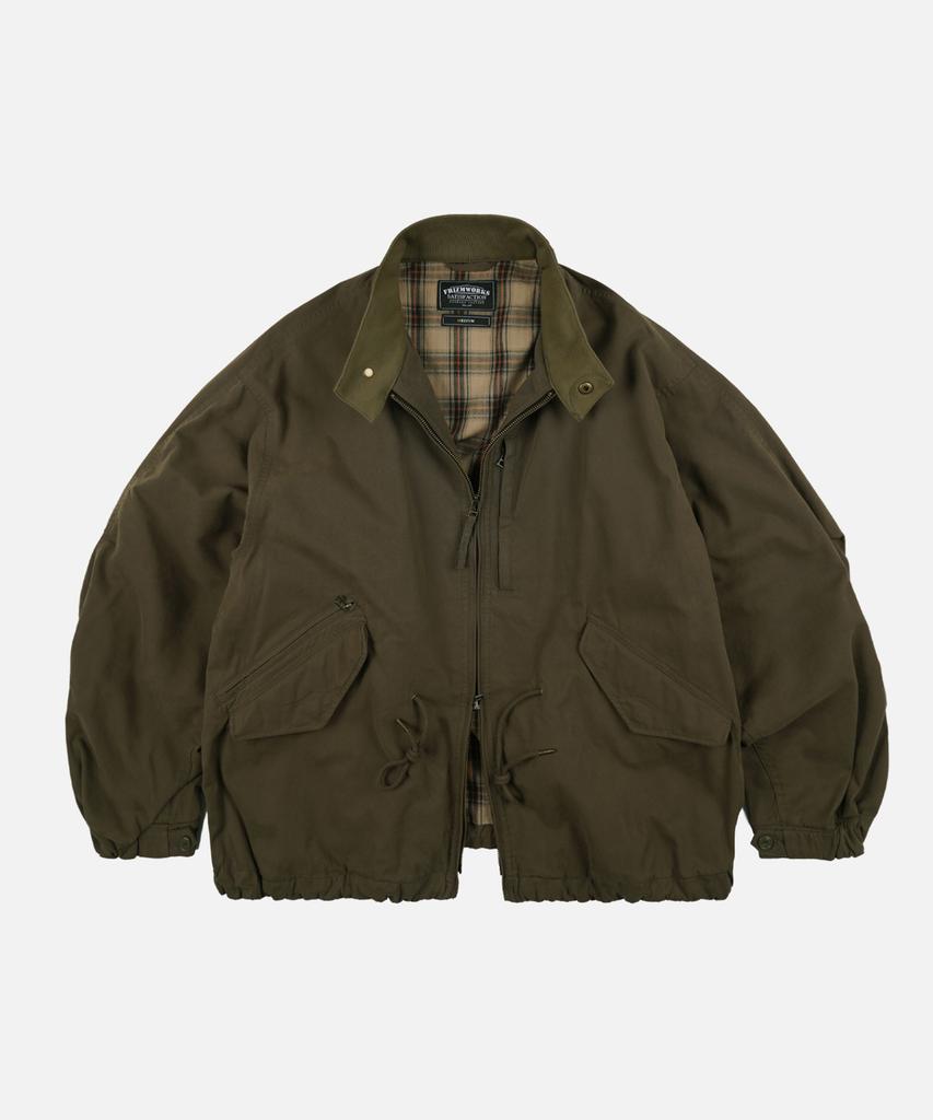 Куртка Harrington M65 от Frizmworks _ Оливковый