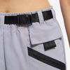 Nike Casual Pants Women's Gray Moderate Straight Fit Pants (Unisex) Casual Pants DD4617 521