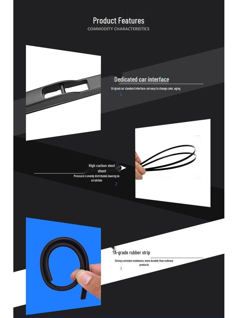 Cadillac SRX XT5/XT6 Escalade Rear Wiper Blade Rocker Arm Cover