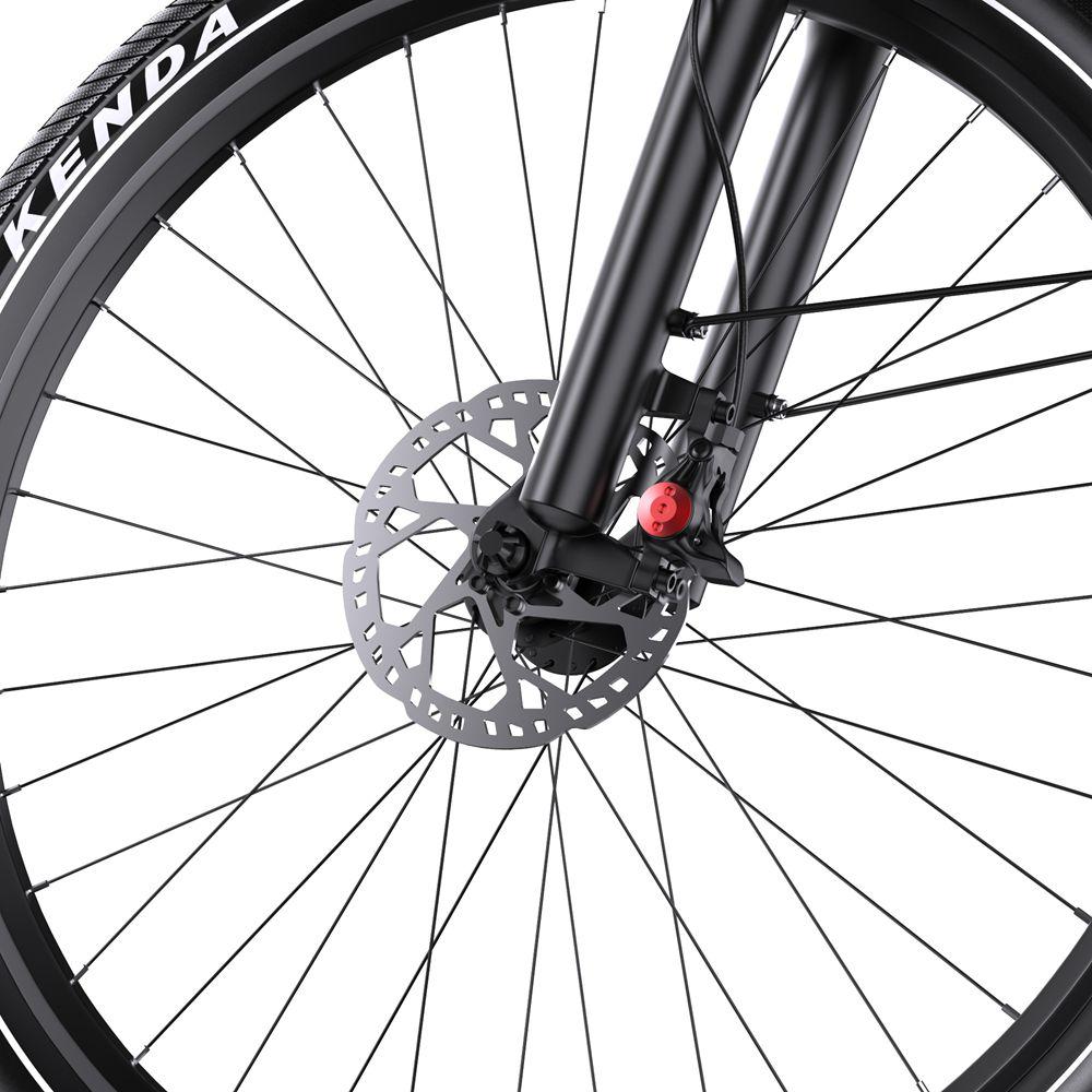 Electric Bike ONESPORT WT05 27.5" Tire 250W Motor Urban Commuter Electric Bike 36V 18.2AH Max Range 120Km Load 100Kg