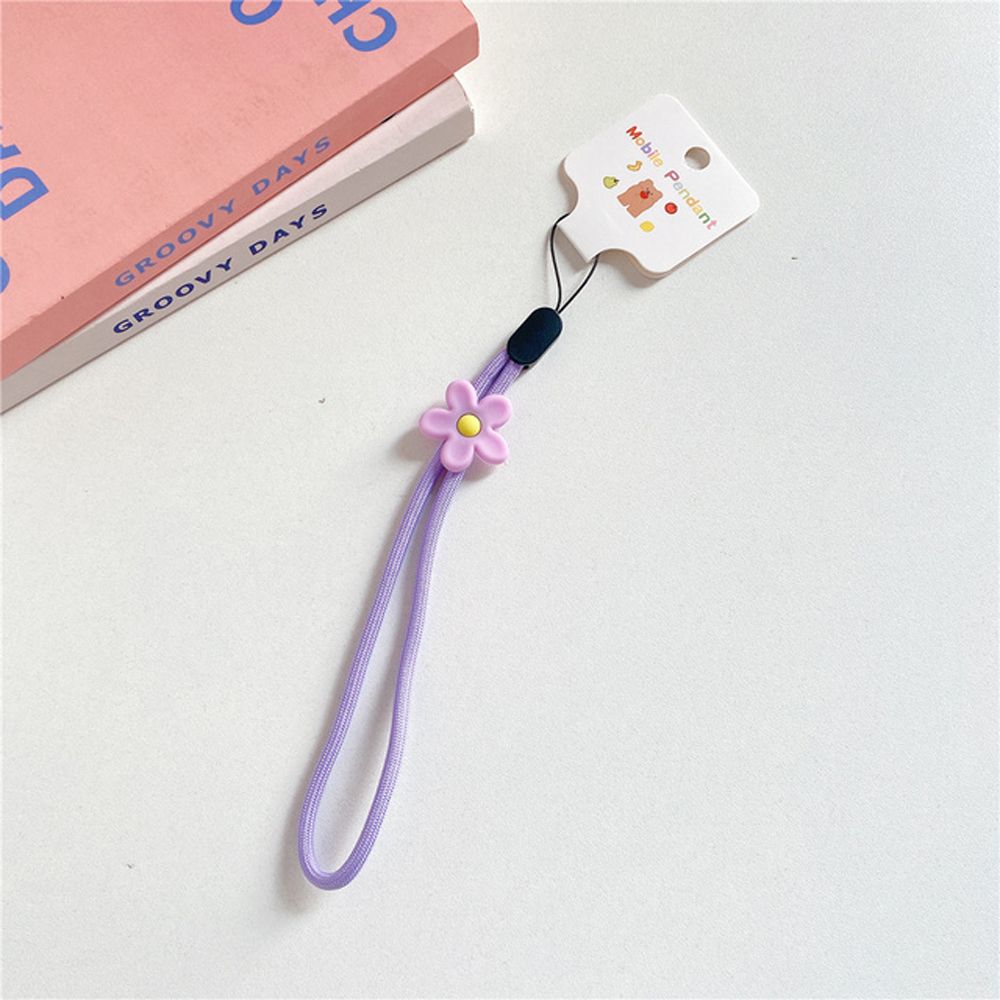 Потерянный Подвесной Шнурок Цветы Ремешок для Телефона Шнурок для Мобильного Телефона Подвесной Шнурок для Телефона Наручный Шнурок