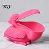Office Stationery Holder Pelican Desktop Storage Organizer, Decorative Animal Figurine Container, Eco-friendly Unique Gift for Bird Lovers PLA Statue