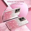 For Realme P3 5G Case Flower TPU Flexible Gradient Phone Cover