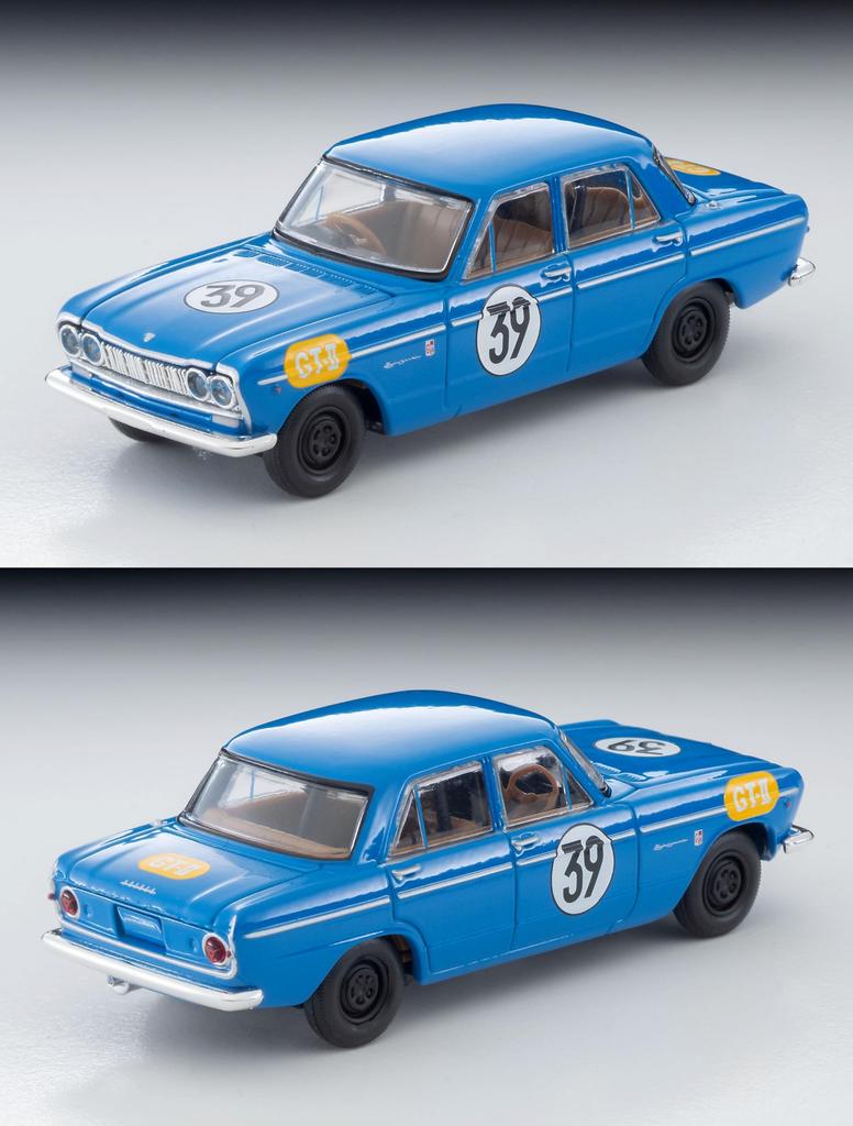 Tomytec Tomica Limited Vintage LV-213a Prince Skyline GT 2nd Japan Grand Prix #39 Blue Finished Model 332862