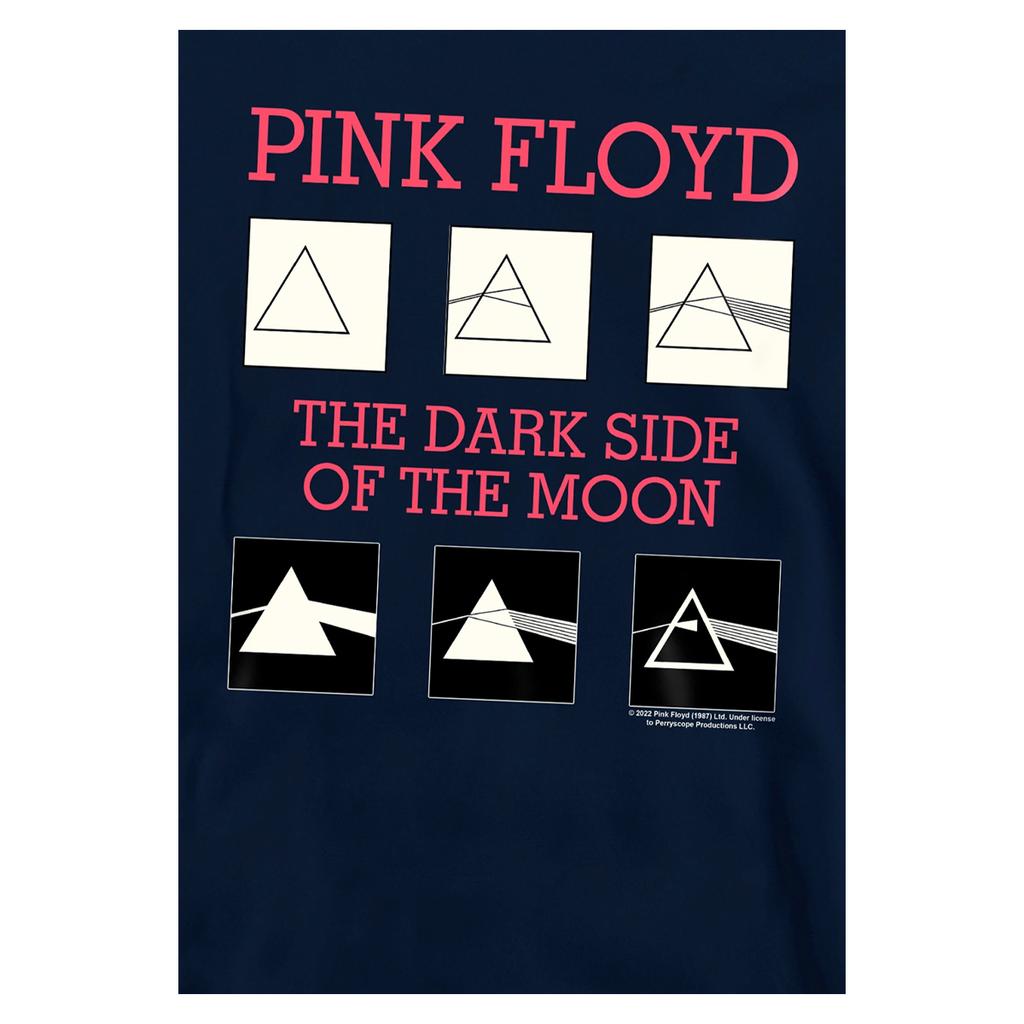 Pink Floyd Childrens/Kids The Dark Side Of The Moon Album Hoodie