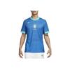 Nike Бразилия 2024 Стадион Выездная Мужская Футбольная Майка Nike Dri-FIT FJ4283-458