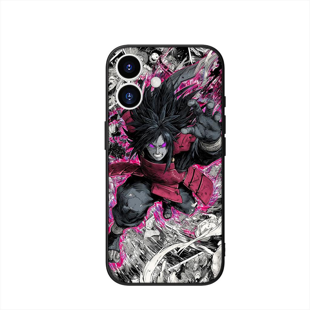 Sasuke Madaras Narutos Uchiha Itachi Phone Cover Case for Apple iPhone 17 16 15 11 Pro XS Max XR 6 7 8 Plus + SE 2020 5 16E