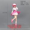 20CM Anime Re: Life In A Different World From Zero Figure Rem Ram Transparent Parts Night Fluorescent Action Figure Toy Gift