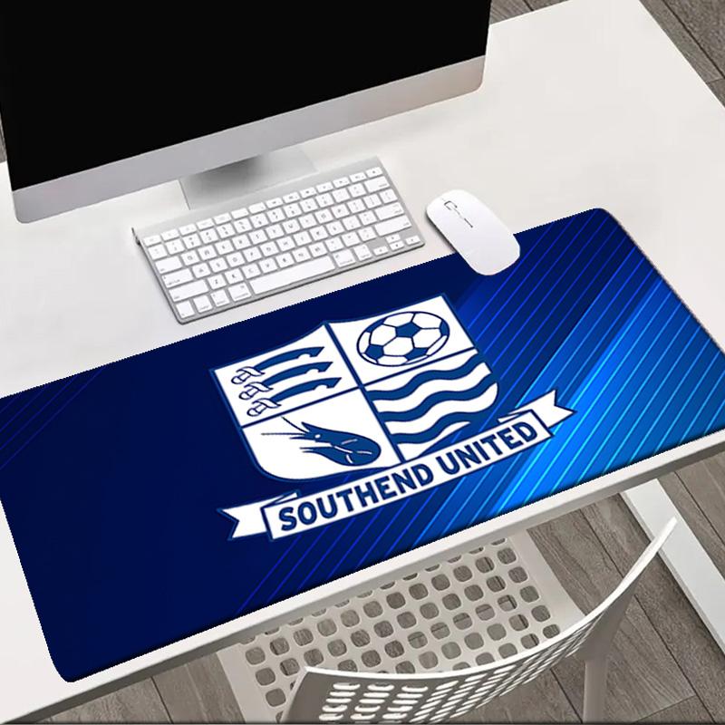 Southend Crest Design Mouse pad Office Desk Mat, Gaming Mouse Pad Mousepad, keyboard pad,Heavy-Duty Non-Slip Rubber Backing, Gift