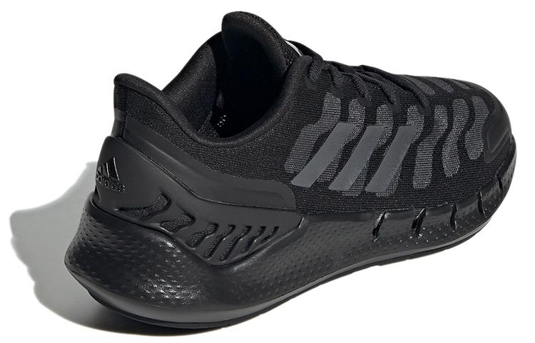 adidas Climacool Ventania J Удобные Дышащие Низкие Детские Беговые Кроссовки Черные Подростковые GZ7617