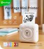 Peripage A6 Ai Li Xiong Мяу Мяу Мобильный Bluetooth Термальный Мини Фотопринтер.