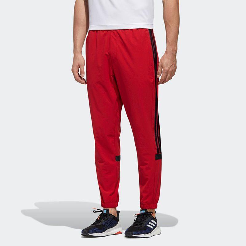 adidas Мужские вязаные спортивные штаны Energy Red GF3989