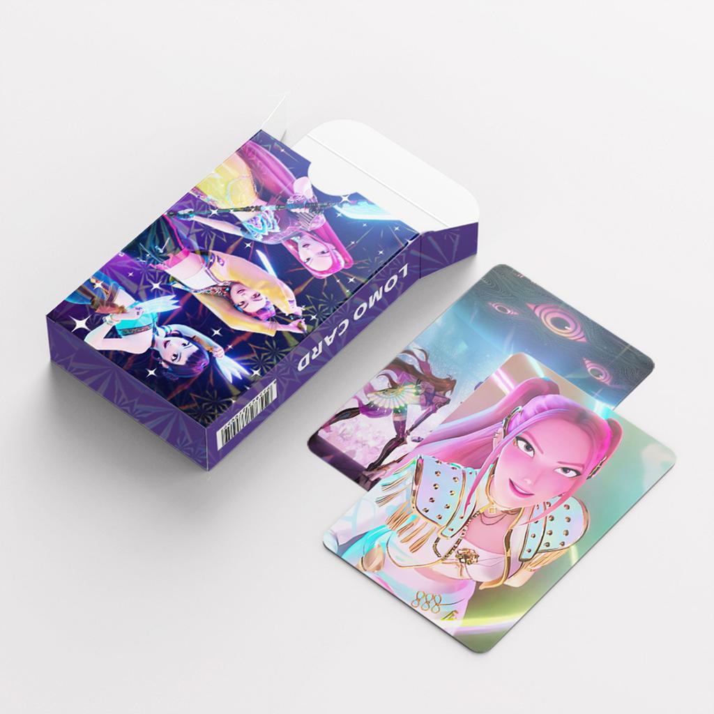 92 Double Sided HD Color Printed Photo Cards Of Anime Characters, Anime Peripheral Collection Cards, Stickers And Greeting Cards