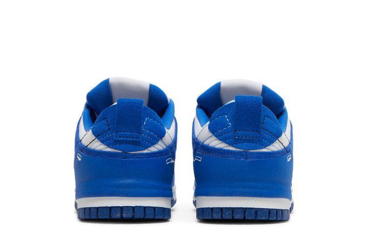 Женские кроссовки Nike Dunk Low Disrupt 2 Белый Университетский Синий (Женский) Белый/Университетский синий-Гиперройал