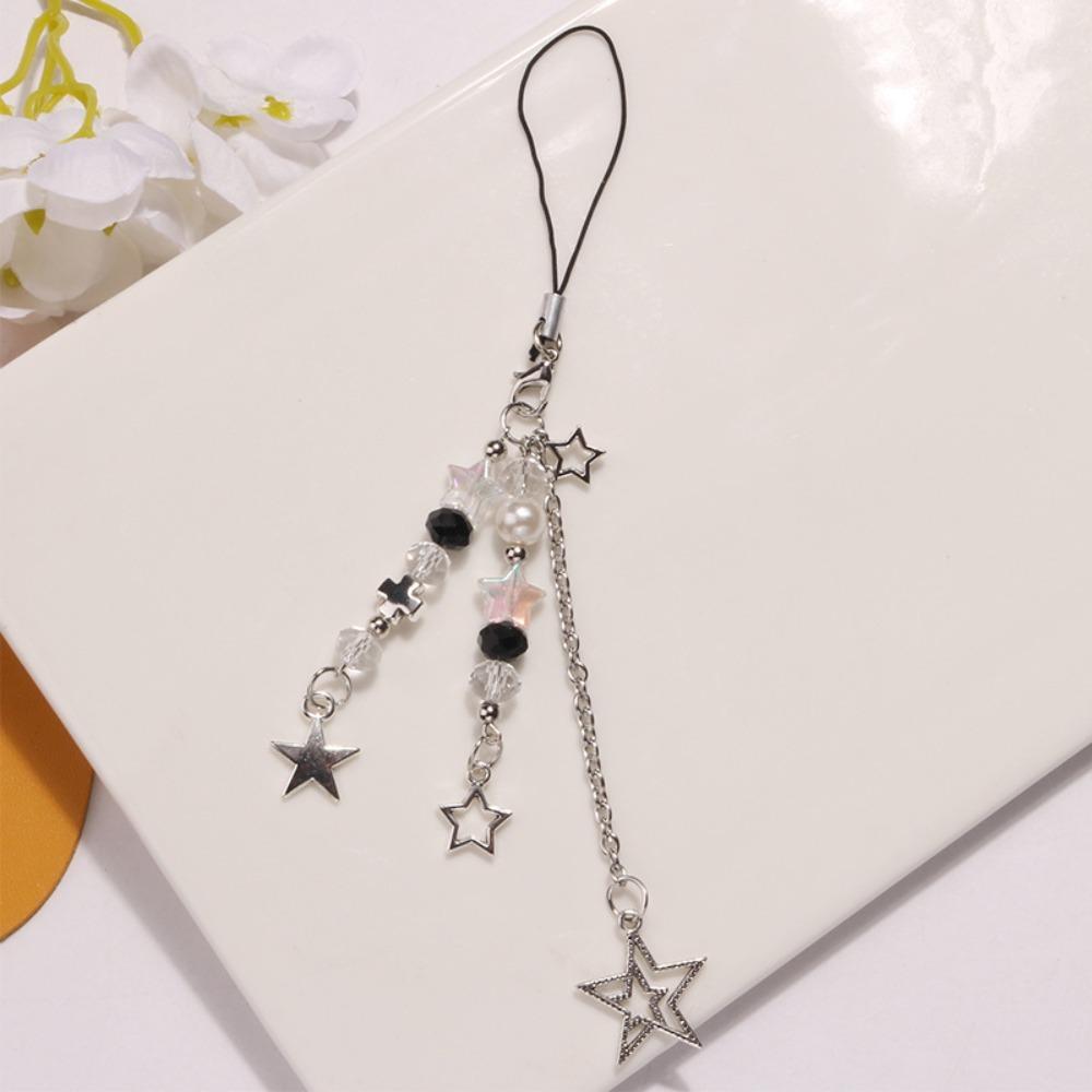 Stylish Lanyard Y2K Phone Chain Key Chains Y2k Earphone Case Pendant  Bag Decoration