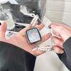 Модный Женский Ремешок для Apple Watch, Регулируемый Сменный Браслет, Совместимый с Apple Watch 38-49 мм Серии Ultra SE 1-11, Только Ремешок