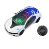 3D Electric Toy With Wheel Lights&Music Kids Boys Girls Gift