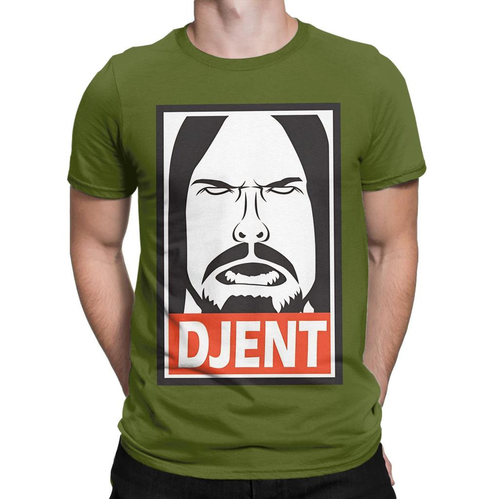 Djent Face Novelty 100 Cotton TShirt Djent Tees Tops For Unisex