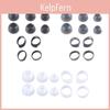 For Eartips Fe Silicone Buds Antislip Wing Tips Set Inear Earphone Cover Earbuds Eartips 4 Sizeset