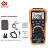 Professional Digital Multimeter Auto Range 6000 Counts Usb Tester Polymeter Ammeter Voltmeter 3 In 1 Electrician Tools Frequency