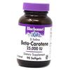 Натуральный Бета Каротин, Natural Beta Carotene 25000, 90гелкапс (72393010)