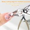 Pointed Nose Professional Nail Clipper Heavy-duty Metal Chain Cutting Removal Pliers DIY Projects