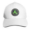Organ Donation Saves Lives Green Ribbon Baseball Cap Contrast Two Tone Brim Snapback Flat Bill Strapback Dad Hat