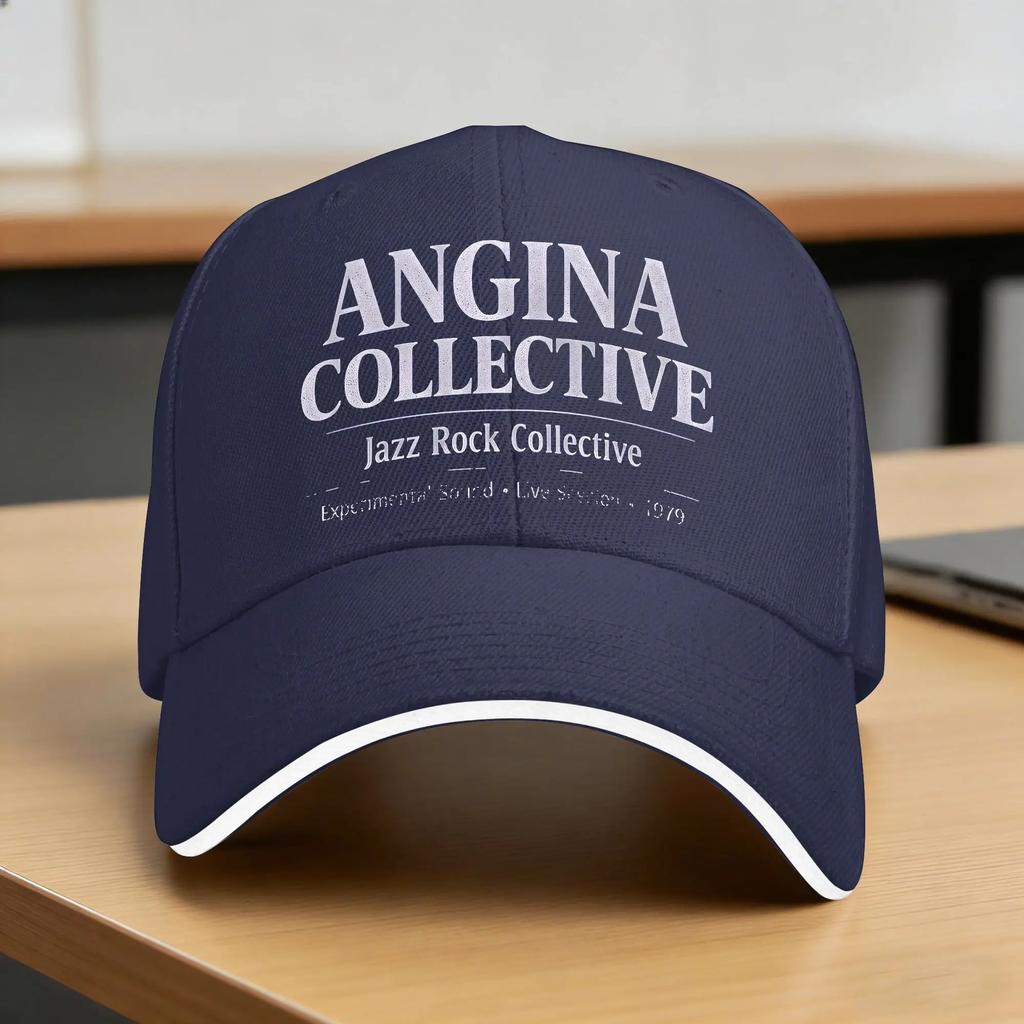 Angine De Poitrine Casual Baseball Cap Hiking Fishing Hip Hop Hats Spring Sun Visor Women Unisex Yk Retro Snapback Cap