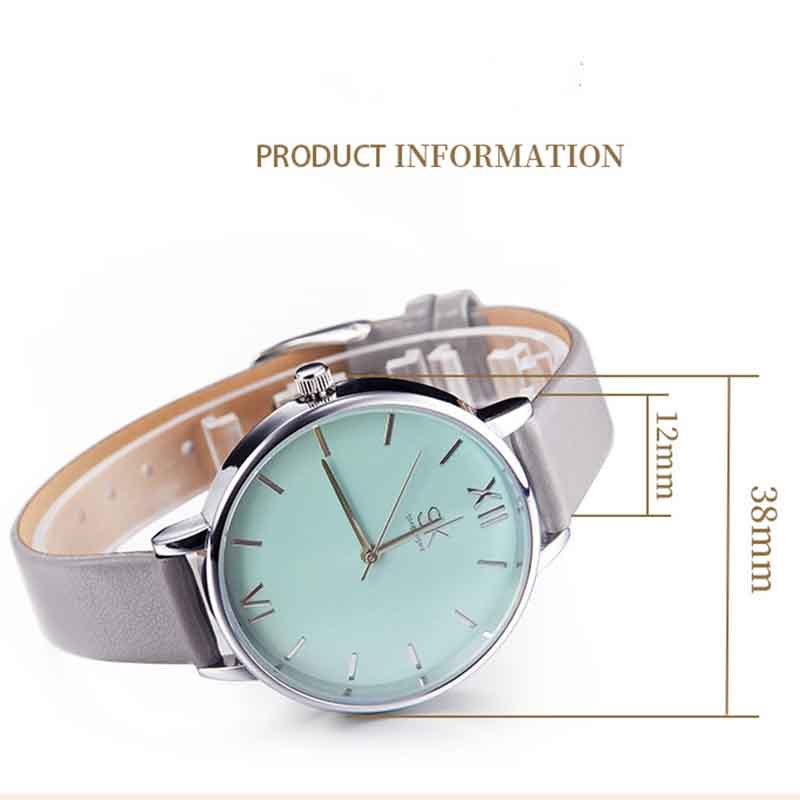 Женские часы, модные персонализированные простые часы, набор цифровых часов с ремнем и бабочкой
