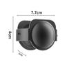 Silicone Lens Cap for Insta360 X5 X4 Lens Protector Case Cover for Insta 360 X5 X4 Action Camera Anti-scratch Cover Accessories