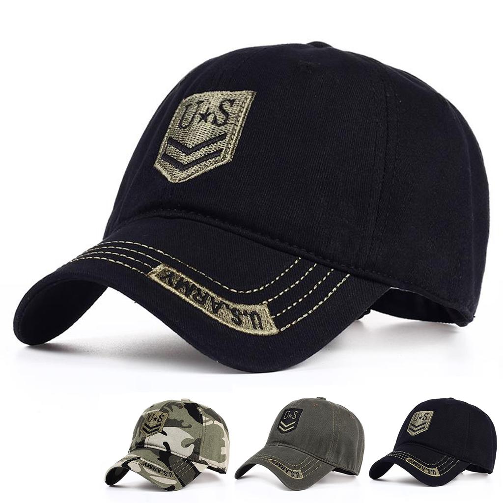 Army Cap Camo Baseball Cap Men Camouflage Tactical Cap Mens Baseball Caps Gorra Snapbacks Golf Hats
