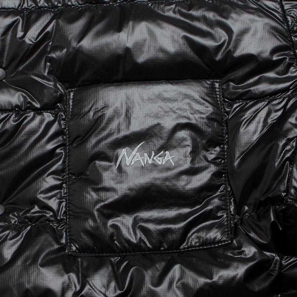 NANGA Inner Down Cardigan Detachable Sleeve INNER DOWN CARDIGAN DS Black M Men's