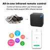 Беспроводные мини-пульты для умного дома Универсальные ИК WIFI Инфракрасные для ТВ Кондиционера Бытовой техники Голосовое управление