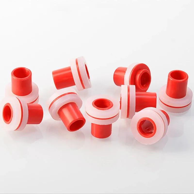 30 шт. 1/2 Заглушки для ППР труб Концевые Резьба BSP Фитинг для труб Бесплатная лента Герметичное уплотнительное кольцо Пряжка Аксессуар для сантехники для крана