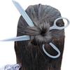 Portable Halloween Hairpin Multi-function Hair Accessories Gifts Hairstyling Tools