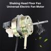 Universal Oscillating Floor Fan Motor Energy Efficient Powerful Wind Quiet Operation Suitable for Home Office Dormitory