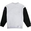 Adidas Originals Color Block Round Neck Floral Letter And Number Print Long Sleeve Sweatshirt Men Sweatshirt Gray IZ2553