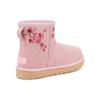 UGG Классические мини-сапоги Blossom с флисовой подкладкой, женские сапоги Shell-Pink 1117317-SLPN