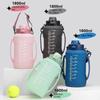 Sports Travel Folding Silica Gel Cup Outdoor Food Grade Kettle Telescopic Water Cup Large Capacity Scale Big Belly Cup