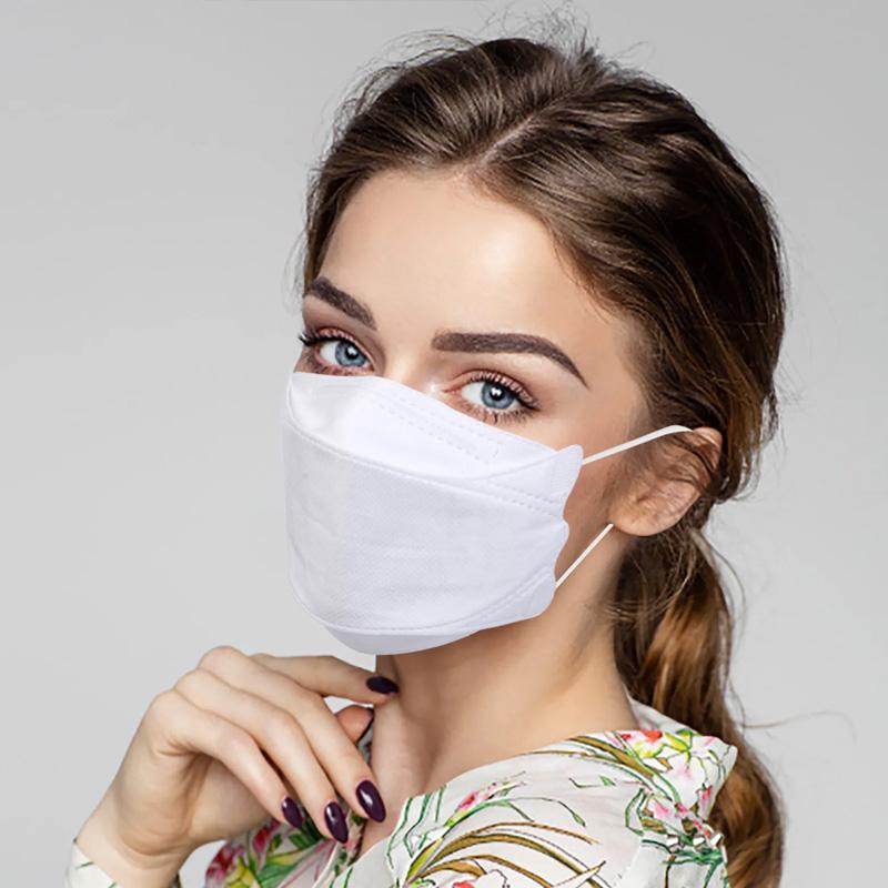 1 шт одноразовая чистая маска для взрослых удобная крышка для рта сухая нетканая ткань Cubre Anti-Fog