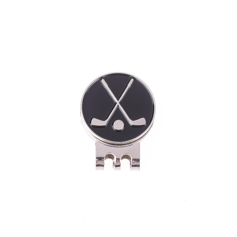Removable Golf Ball Marker Magnetic Golf Cap Clips Portable Golf Hat Clip For Golfers