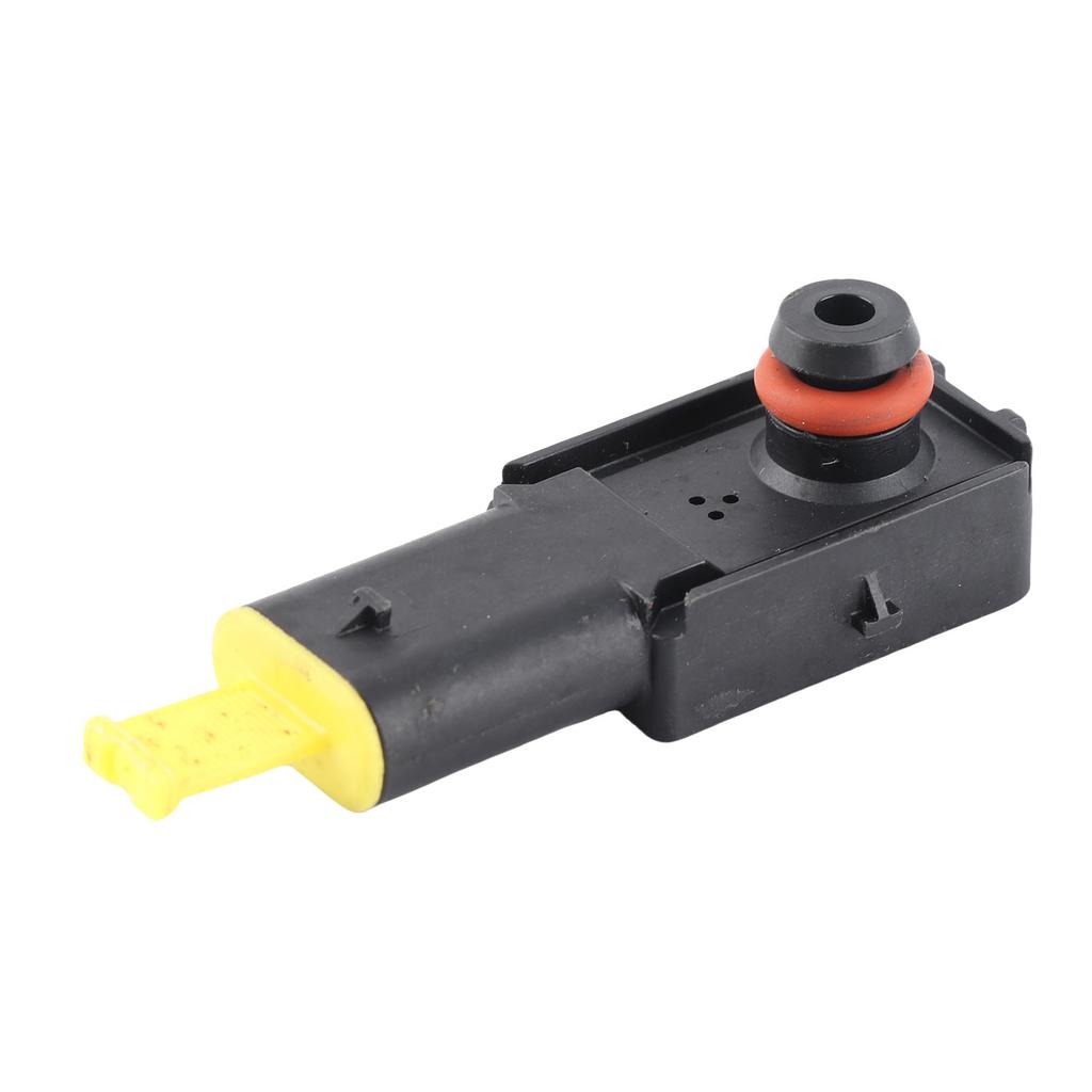 Brake Booster Pressure Sensor 5Q0906207A Sensitive Compact Strong Power Black Fit For B9 Avant 8W5 8WD