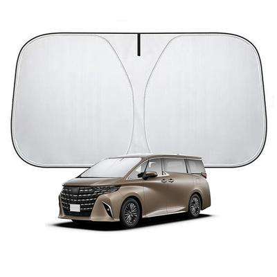 Лобовое стекло Toyota Alphard, совместимое с 40-й серией 2023 года, с высокой теплозащитой, защитой от УФ-лучей и солнцезащитным экраном для хранения, Alphard/Vellfire (Июнь - Настоящее время), 5-слойный