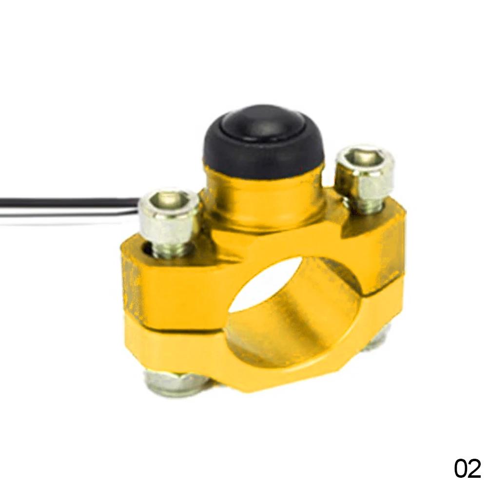 Универсальная кнопка аварийного отключения двигателя для мотоцикла с ЧПУ с вращающимся зажимом для HONDA YAMAHA YZF WRF CRF EXC XCF 125 250