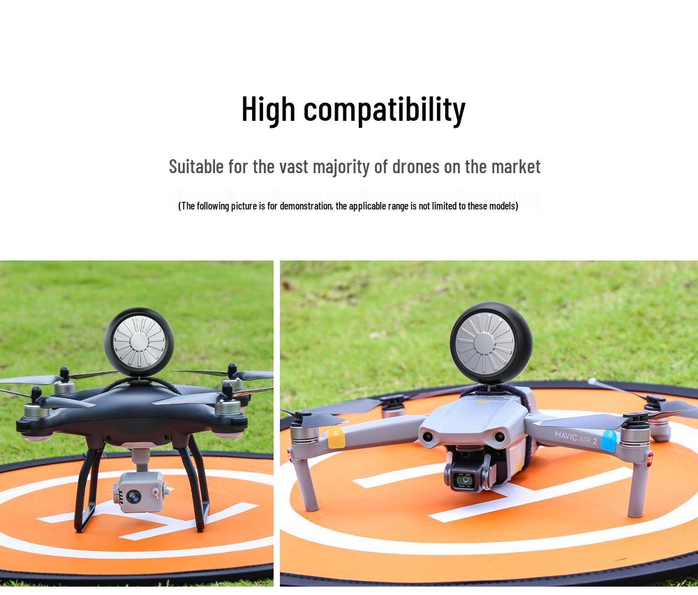 Drone-Compatible Remote Control Megaphone